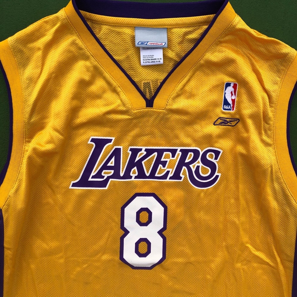 Vintage Kobe Bryant Jersey - Picture 2 of 4